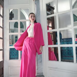 Pembe Set
