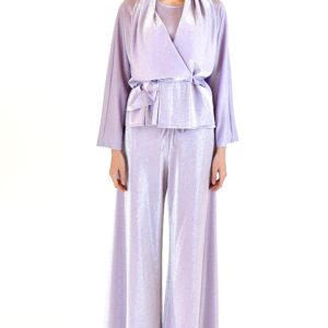 Lilac Glitter Set